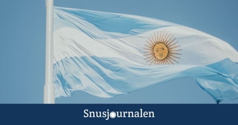 Argentinas flagga - Argentinas nya nikotinregler