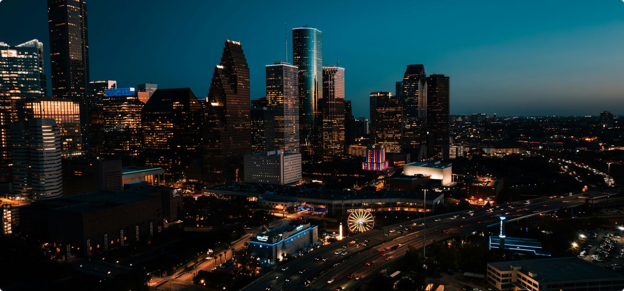 Houston skyline
