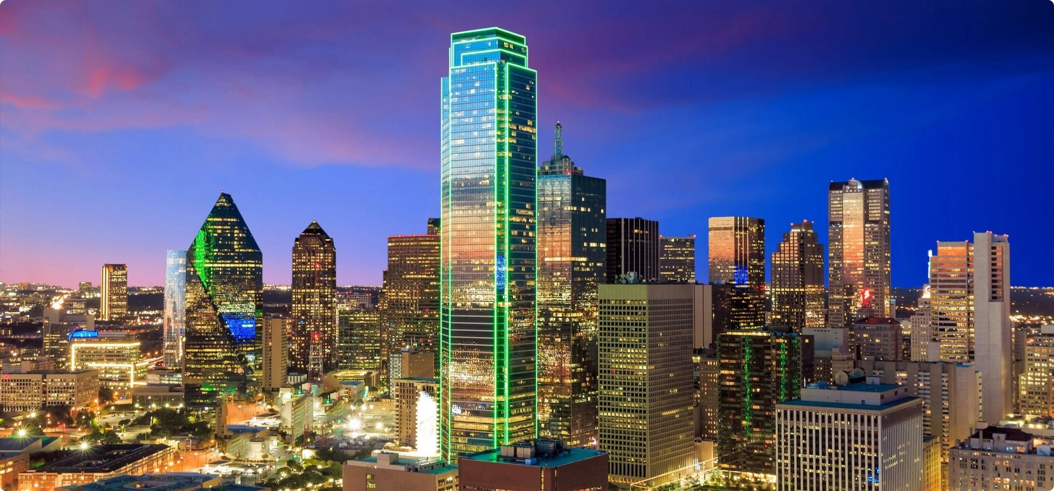 Skyskrapor i Dallas