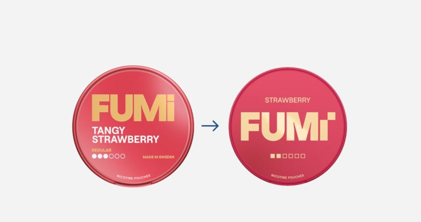 FUMi får ny design och nya produktnamn