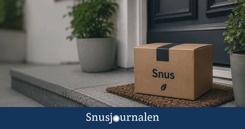 Nya leveranslöften för Snusbolaget med Budbee