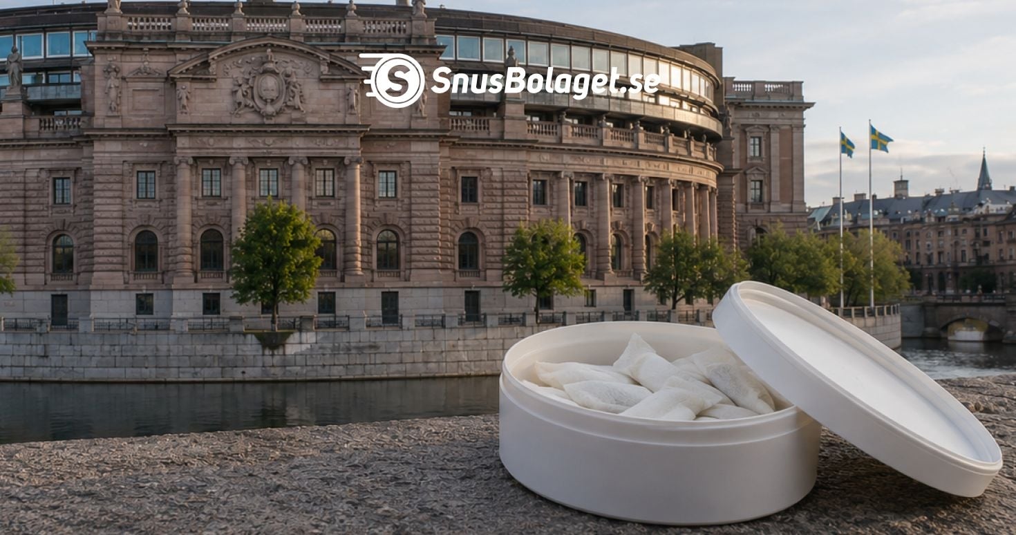 Snusbolaget i press - unga skulle byta parti om de förbjöd snus