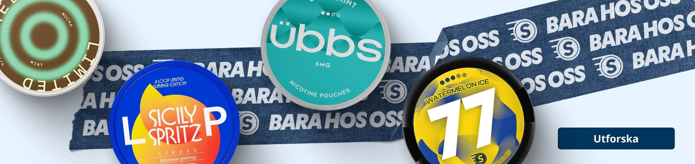 Bara hos Snusbolaget