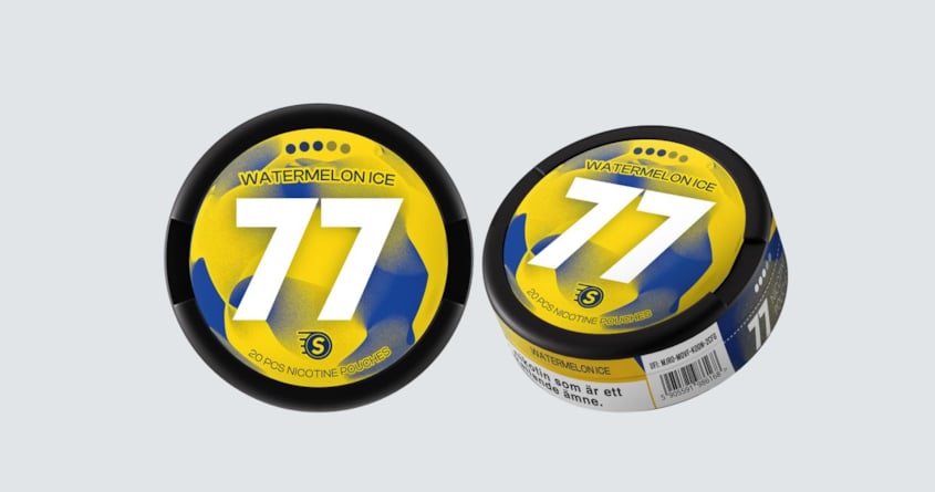77 snus i utvalt samarbete med Snusbolaget