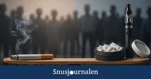 Ny studie: var tredje svensk överskattar riskerna med alternativ