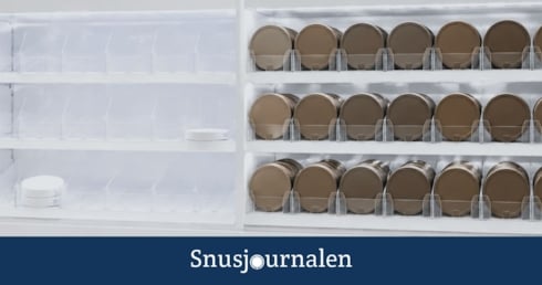 Snusrapporten 2026 - Vitt snus är nu störst i Sverige