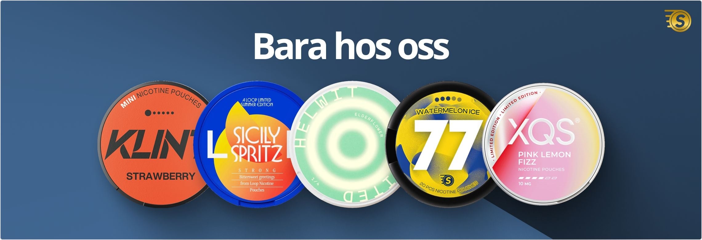 Bara hos Snusbolaget