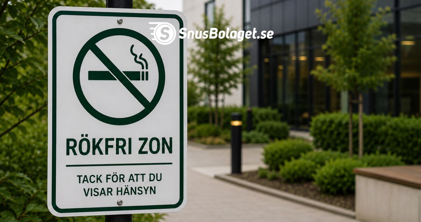 rökfri zon skylt