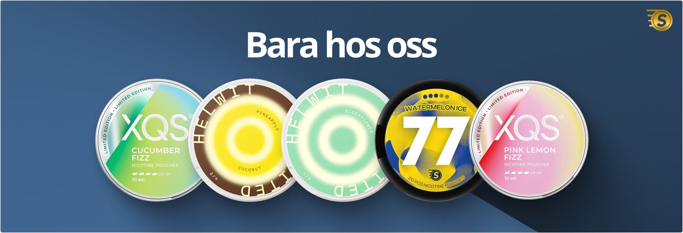 Bara hos Snusbolaget