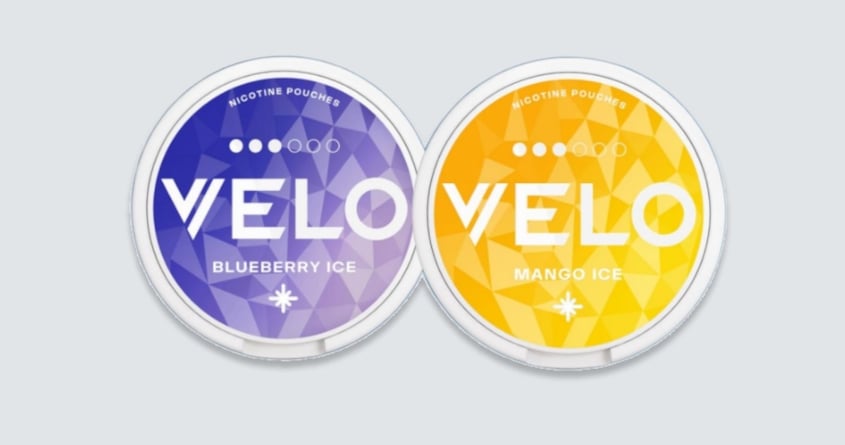 VELO Ice - ny smakserie från VELO