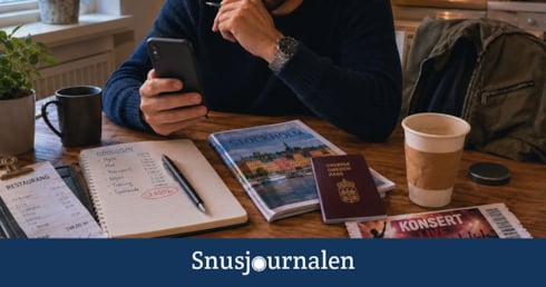 Undersökning: restauranger, krogen och utlandsresor prioriteras bort före snus