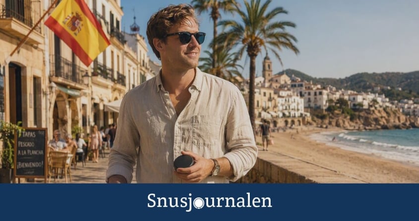 Snus i Spanien - Får man ta med snus och var kan man köpa det?