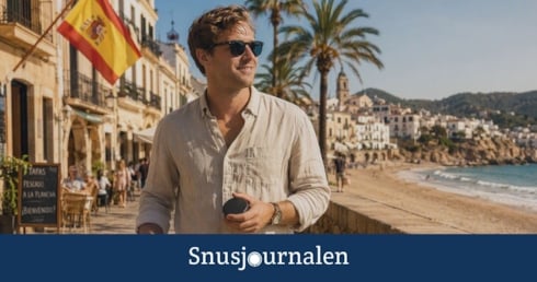 Snus i Spanien - Får man ta med snus och var kan man köpa det?