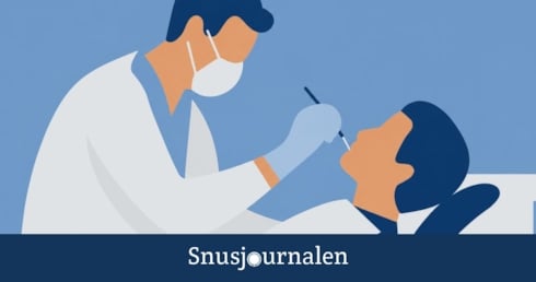 Tandläkare - Vitt snus och munshälsa