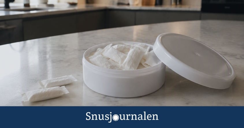Snus med minst nikotin - guide till svagaste snuset