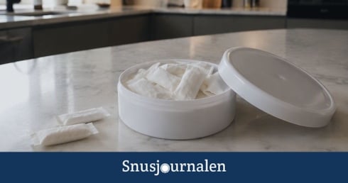 Snus med minst nikotin - guide till svagaste snuset