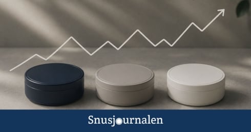 Snusdosor och en pil - Snusprisernas utveckling genom åren
