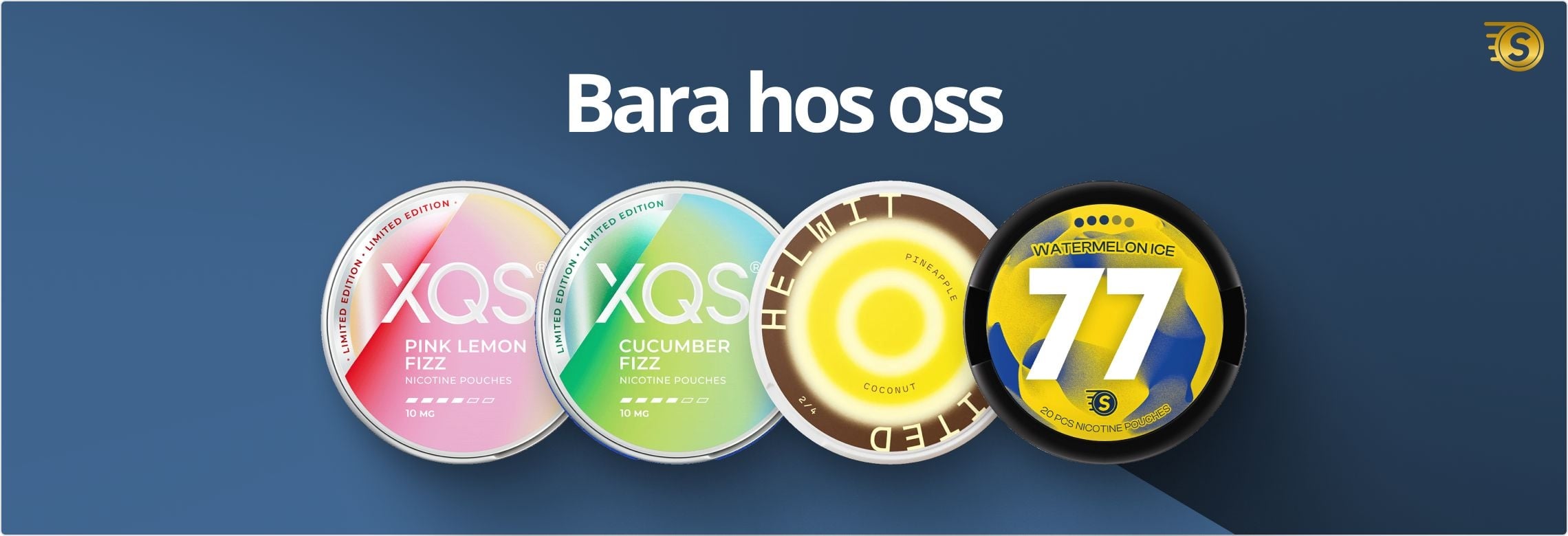 Bara hos oss