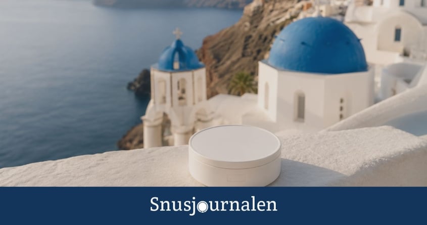 Snus i Santorini - Snus i Grekland guide