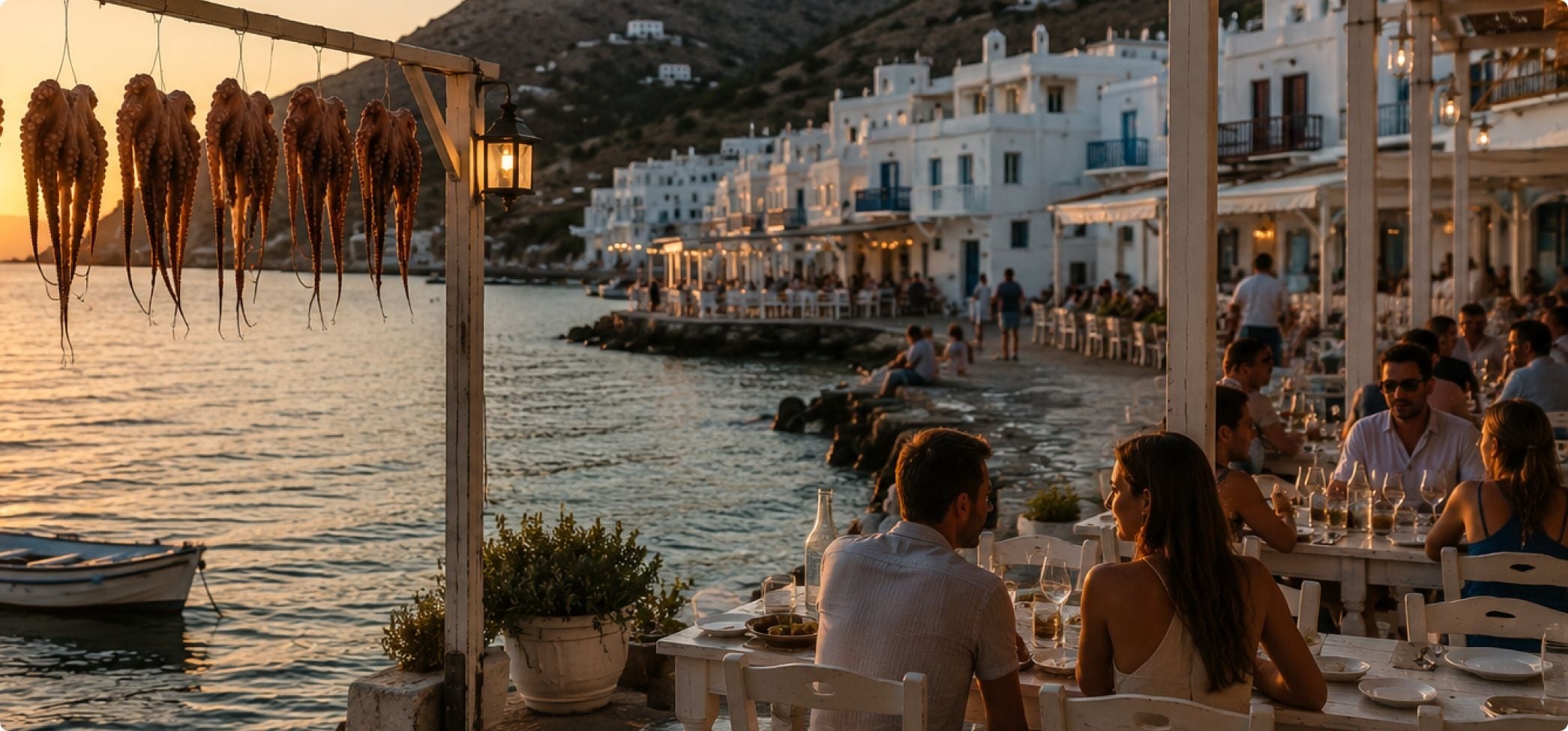 Restaurang i Grekland