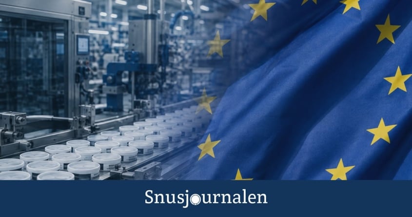 Ny rapport: Snuset sysselsätter 10 000 svenskar – exporterar för nästan 7 miljarder