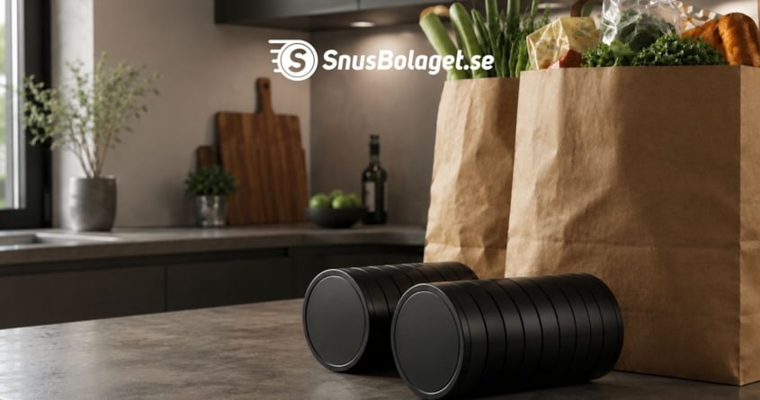 Multipack snus och storpack snus - när är det ett smartare val?