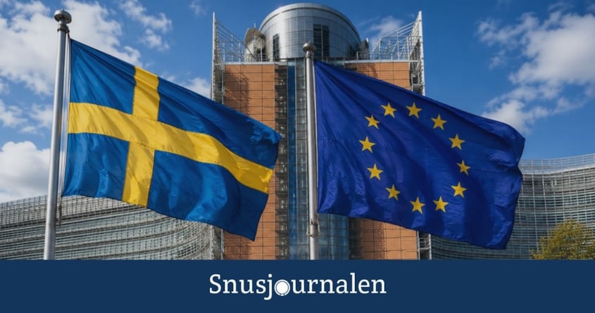 Bryssel fick ett tydligt besked: Svenskarna säger sitt om framtidens regler kring vitt snus