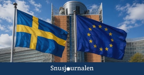Bryssel fick ett tydligt besked: Svenskarna säger sitt om framtidens regler kring vitt snus