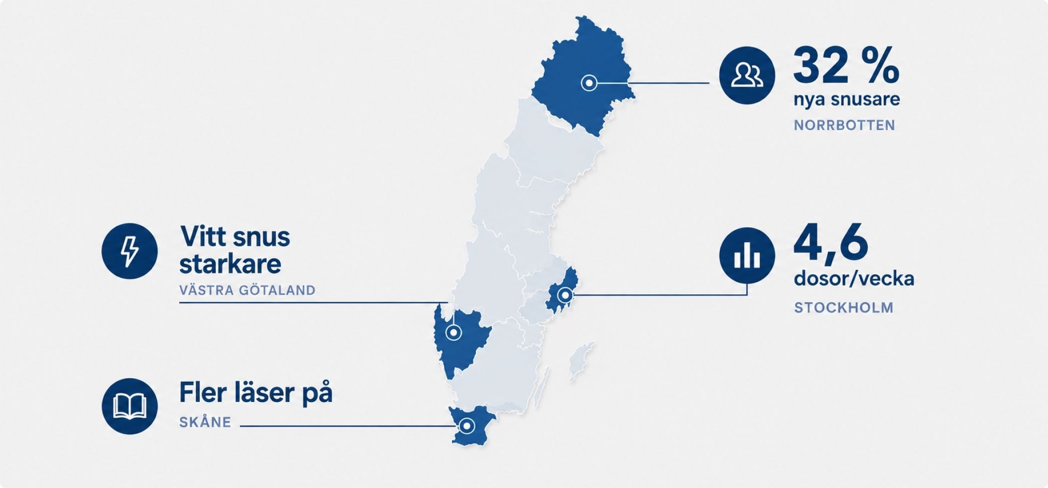 Snuskarta i Sverige 