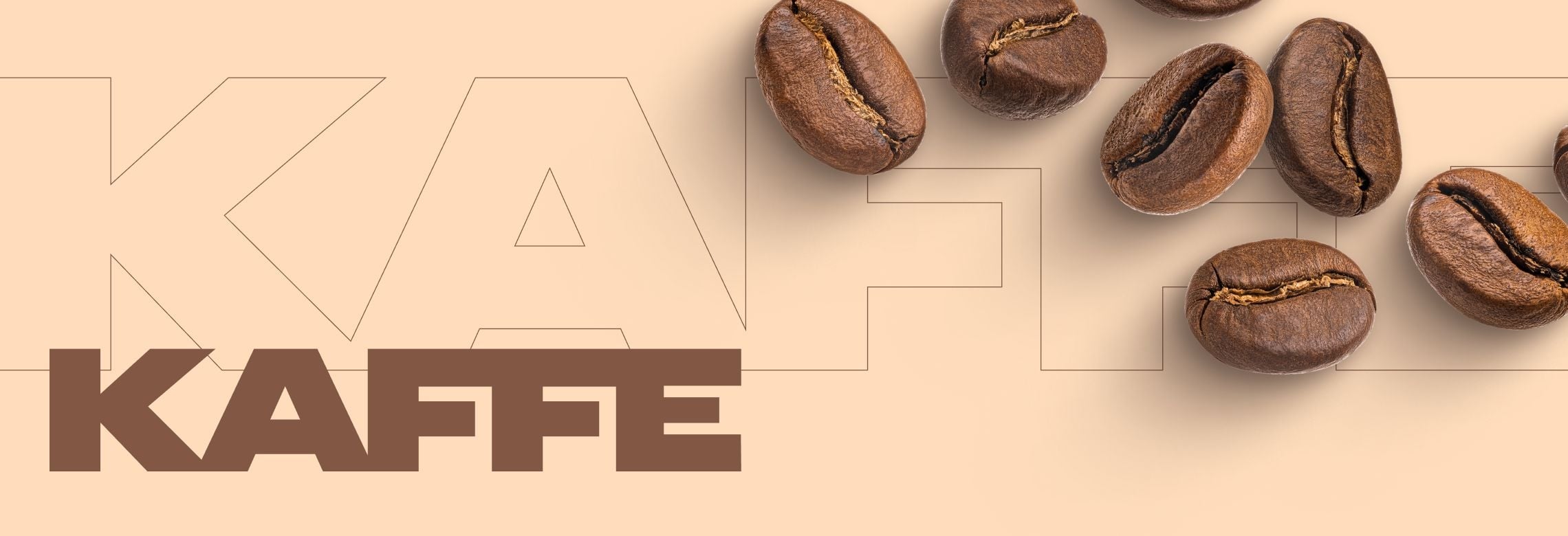 Kaffebönor - kaffe snus