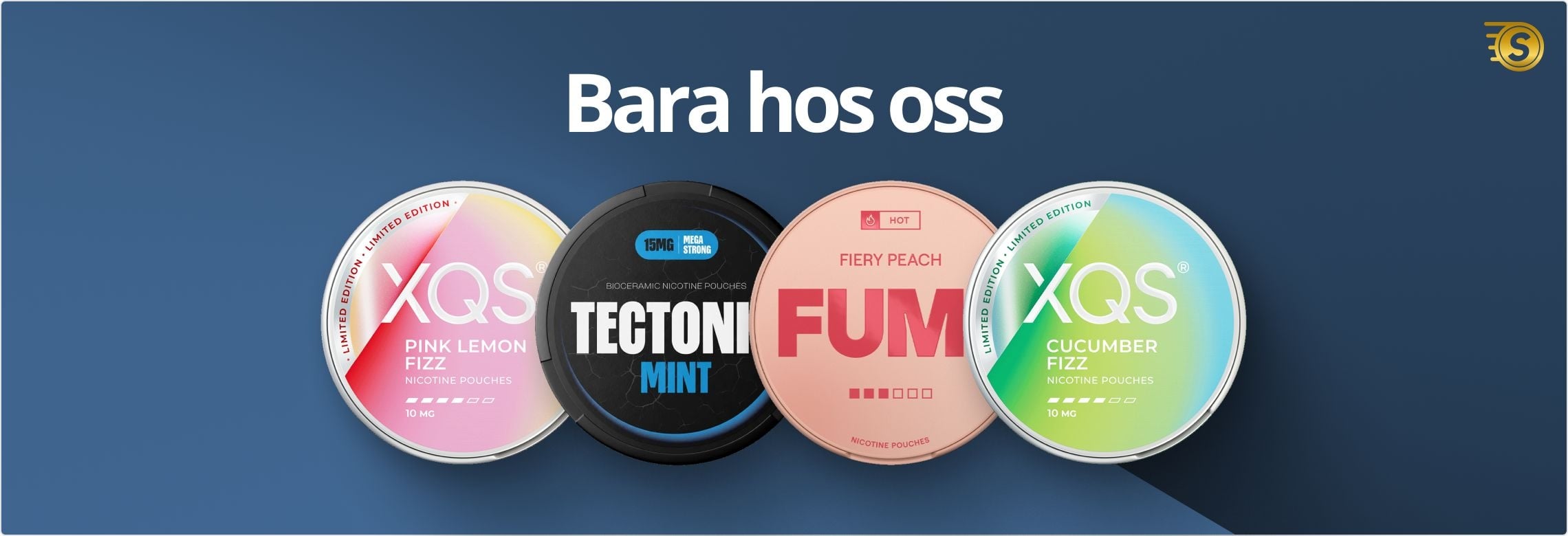Bara hos oss