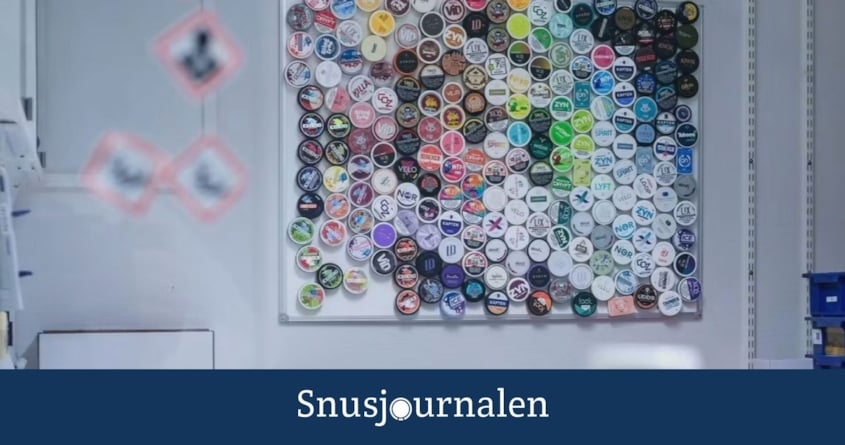Snusdosor i labb - Nya nicoleaks