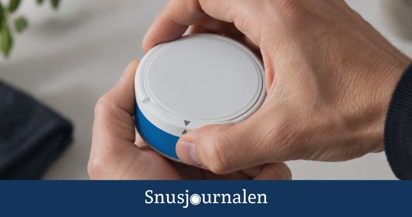 Barnlås på snusdosor - så fungerar det!