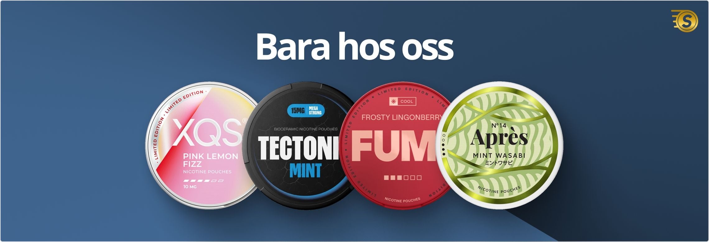 Bara hos oss
