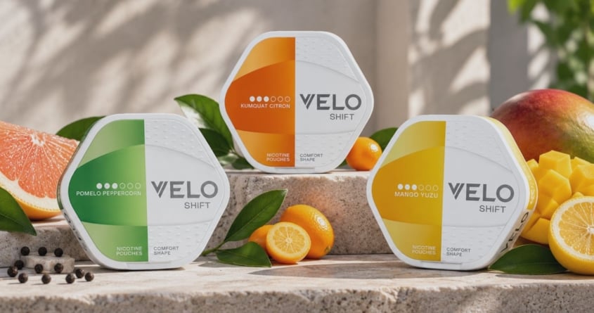 Nya fruktsmaker från VELO Shift
