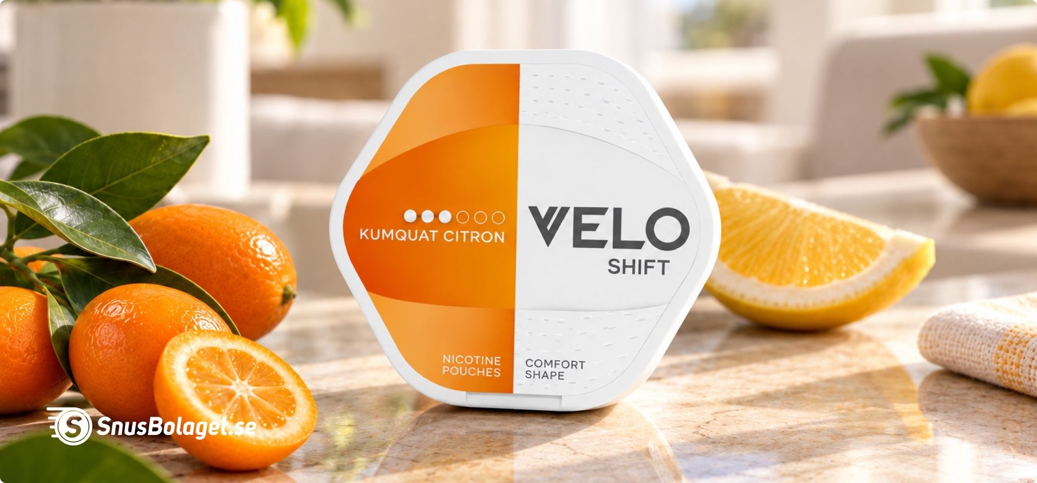 Velo shift kumquat citron