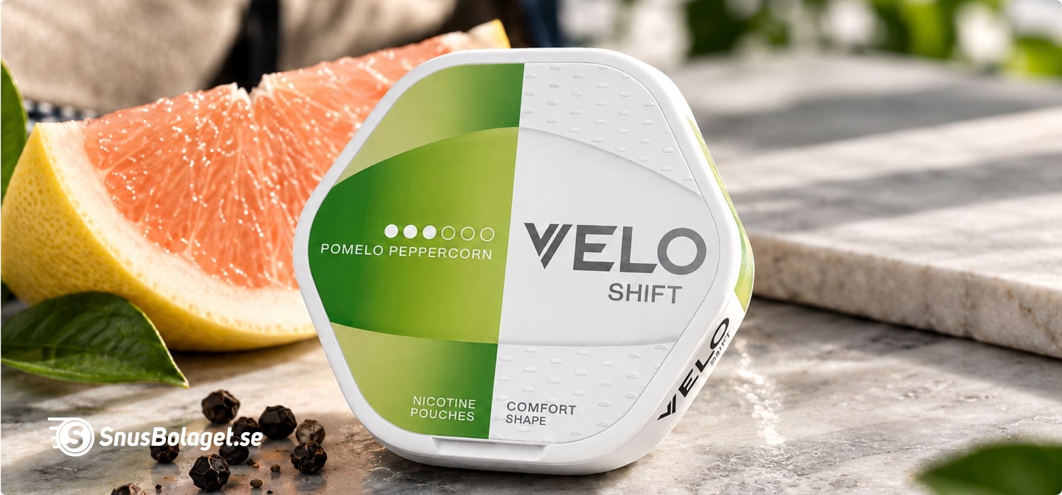 Velo shift pomelo peppercorn