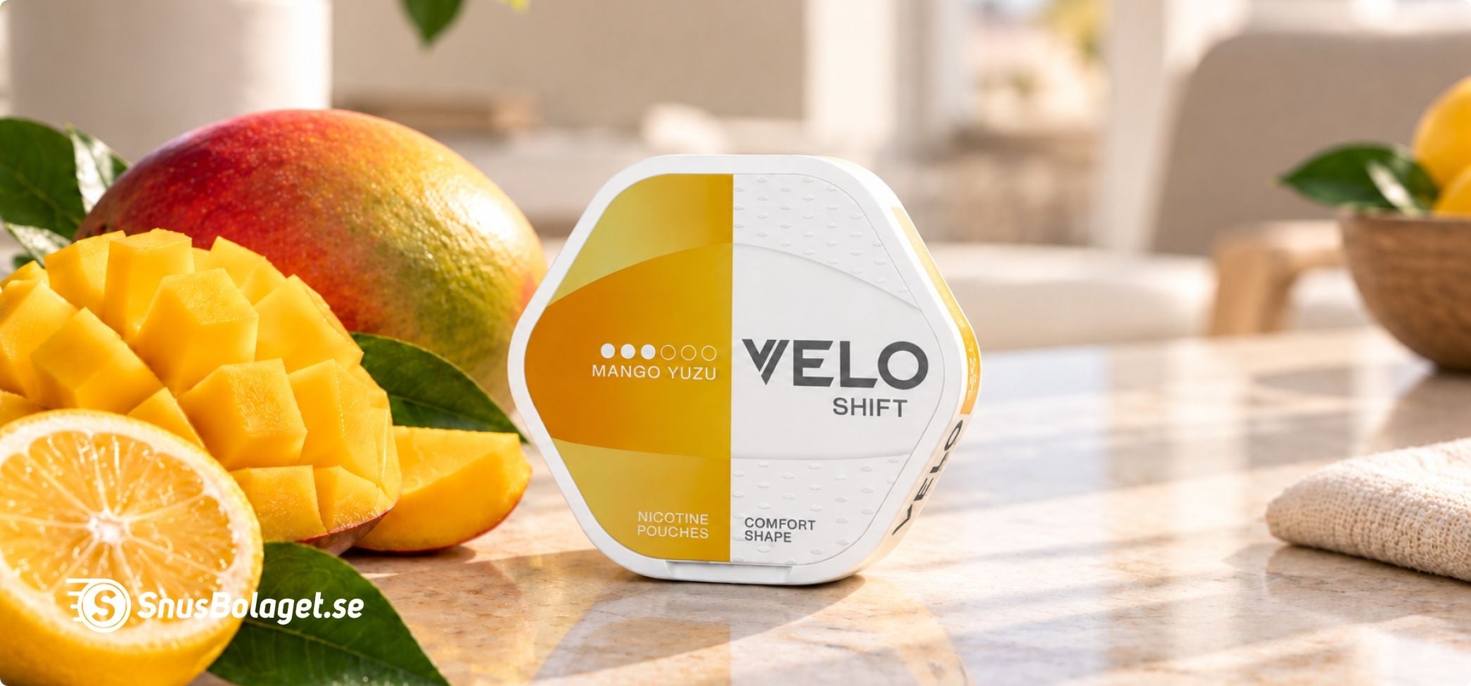 Velo shift mango yuzu