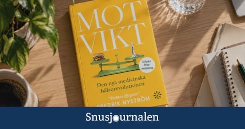 I nya boken Motvikt: Professorn försvarar snus