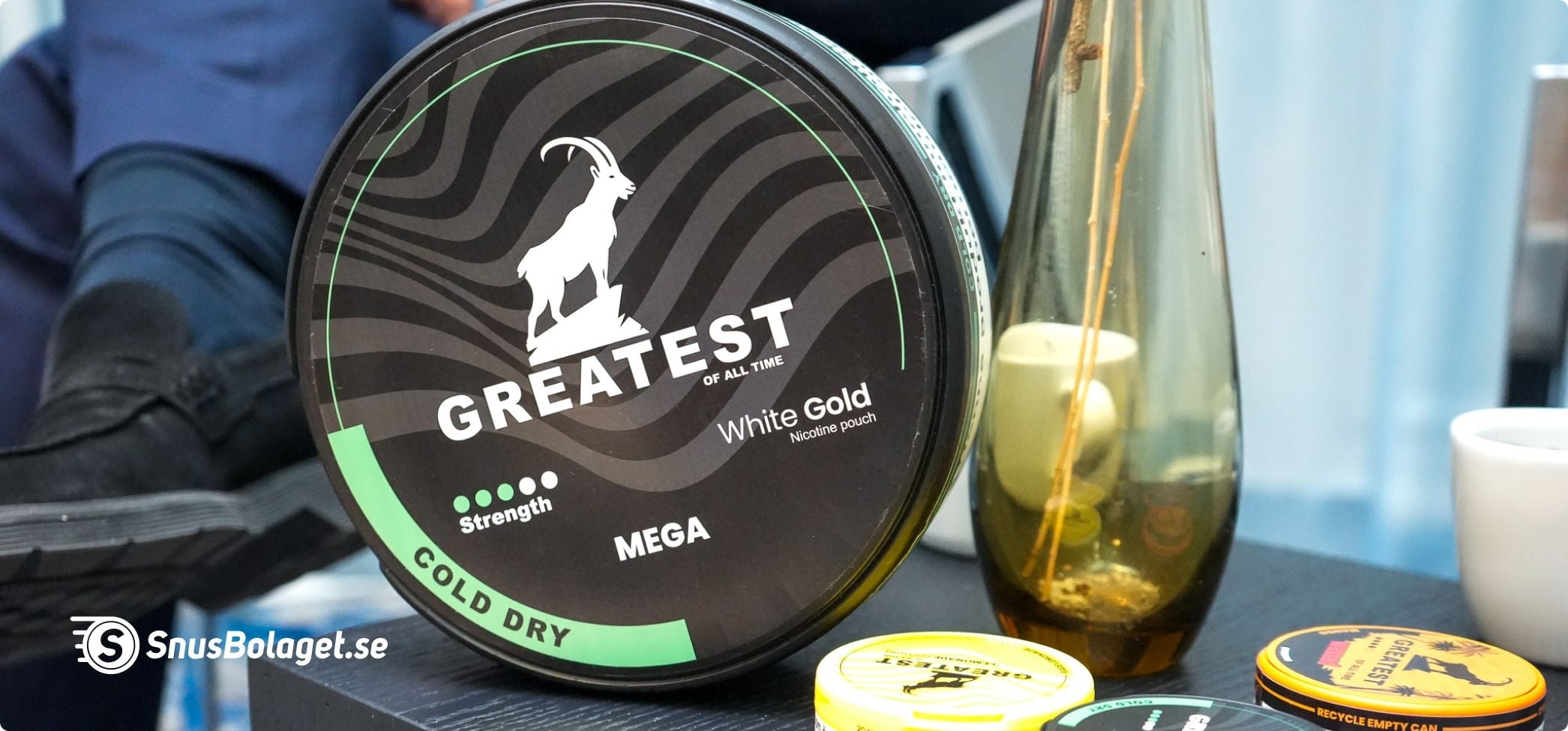 Greatest megacan snus