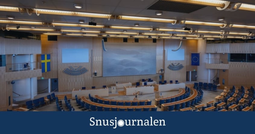 Kommer vallöftena om snuset att infrias?