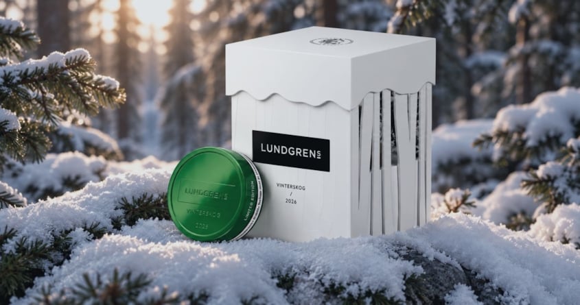 Lundgrens Vinterskog Limited Edition 2026 - årets vinterutgåva