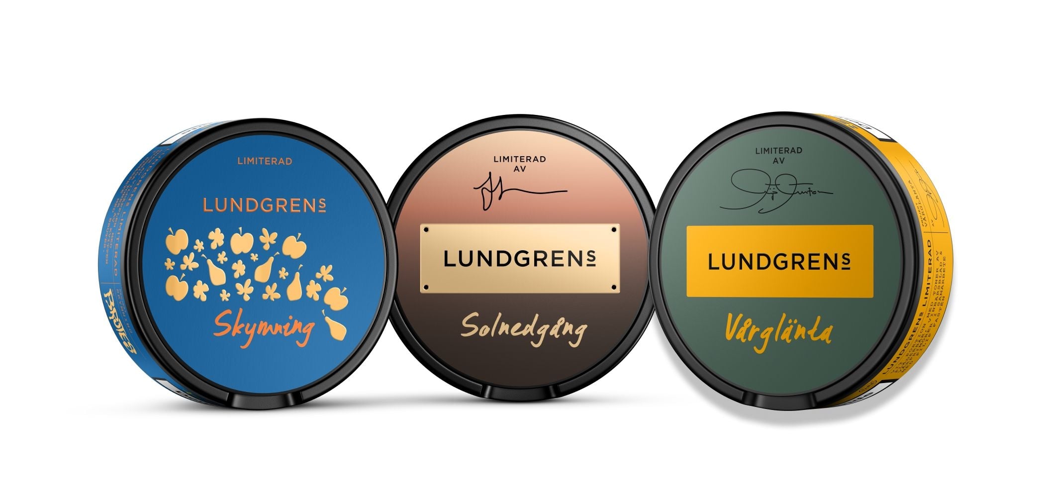 Lundgrens limited edition dosor