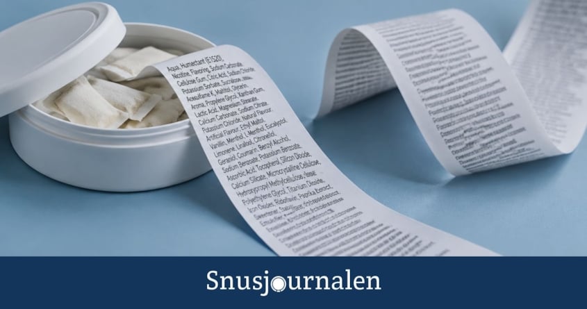 42 ingredienser på dosan men blir du klokare?