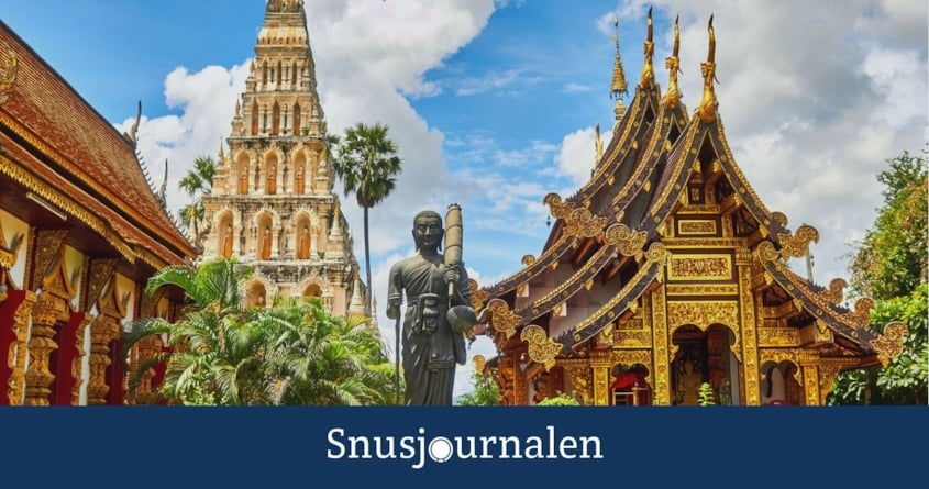 Tempel i Thailand - Snus till Thailand guide