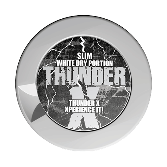 Thunder X Slim White Dry