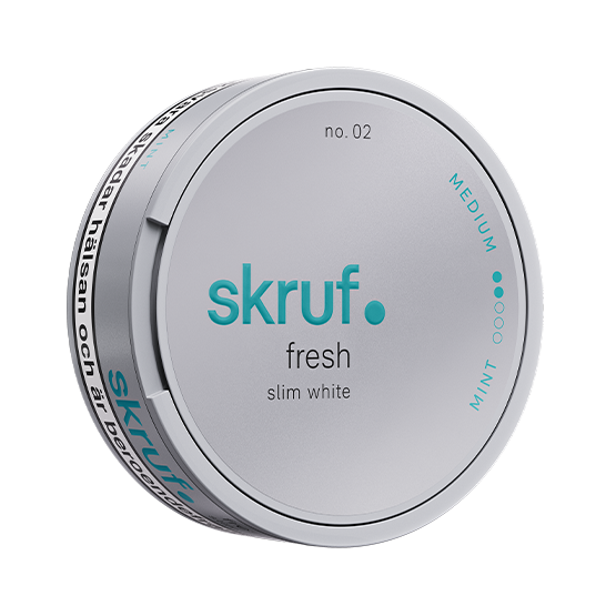 Skruf Fresh No.2 Mint Medium