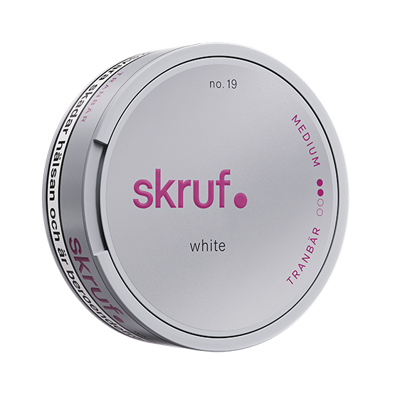 Skruf No.19 Tranbär Medium