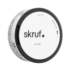 Skruf No.22 White Medium