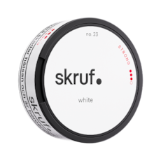 Skruf No.23 White Strong